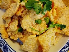 蛋黄锅巴-呼吸森林·生态农庄农家乐私房菜