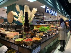 自助取餐区-梨花自助烤肉(天河城店)