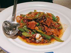 招牌辣椒炒肉-兰湘子·湘菜小炒(济南领秀城店)