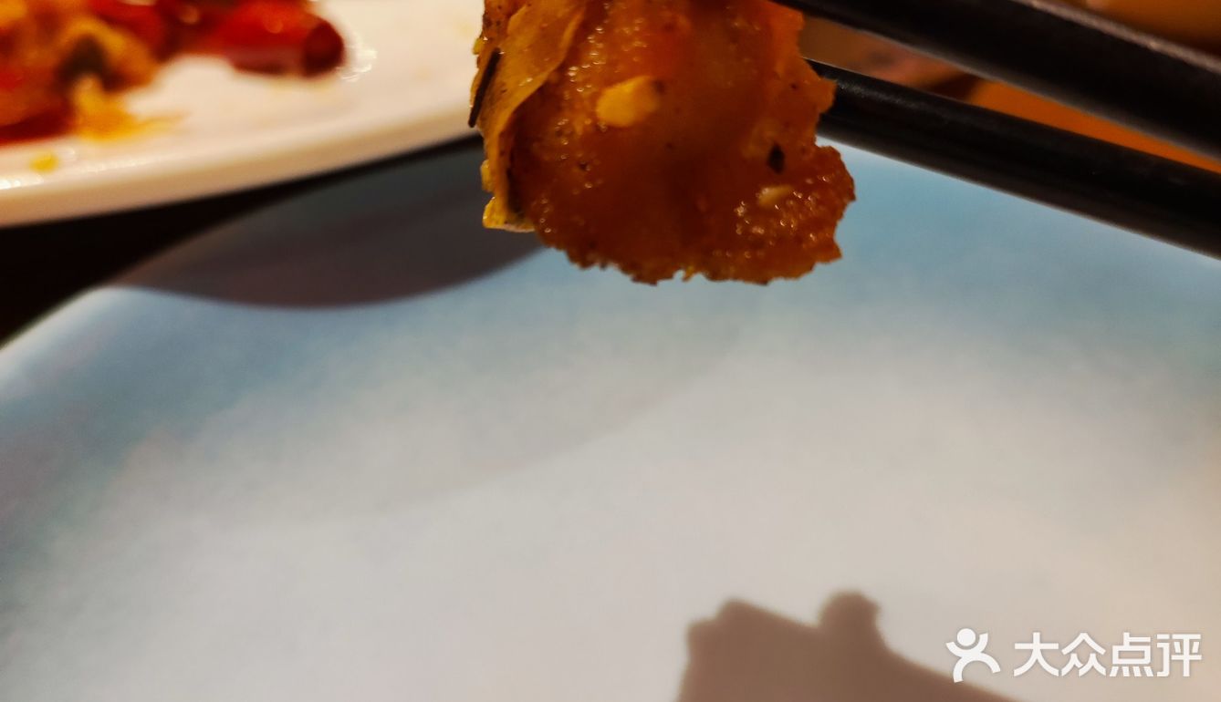 托乐嘉个性川菜煌飞鸿川小馆必点的黑鱼花拌饭，天天都想来一份。
