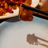 托乐嘉个性川菜煌飞鸿川小馆必点的黑鱼花拌饭，天天都想来一份。