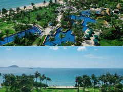 -亚龙湾喜来登·美景台大堂吧