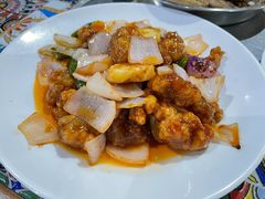 菠萝炒生骨-石岐乳鸽村(南海第三分店)