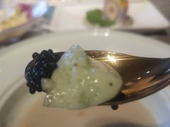 海鲜蒸蛋-额尔敦牛厨师铜板烧