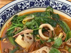 腊肠-小熊纪称盘麻辣烫