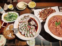 -老宅藕香·湖北菜·非遗藕汤·武昌鱼(黄鹤楼景观店)