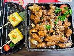 嫩口炉烧小牛排-仙隐小鹿中华料理(南宁万象城店)