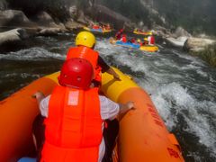 -宝天曼峡谷漂流