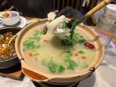 铁棍山药炖江团-掌柜的店·河南菜(新天地店)