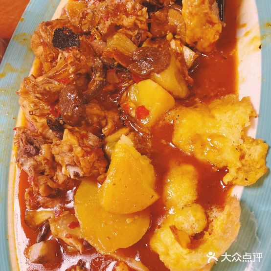 刘二丫东北春饼铁锅炖(大信店)