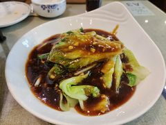 蚝油生菜-火龙堂·风味民间菜(文一路店)