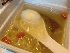 鸽蛋羊肚菌炖玉耳-北京王府井希尔顿酒店·秦唐中餐厅Chynna