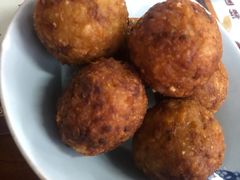 香炸糯米肉圆-粗茶淡饭(东关街店)