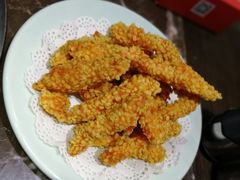 黄金鸡柳-红九格老火锅(三峡广场店)