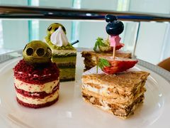 -深圳温德姆至尊酒店·大堂吧·户外花园