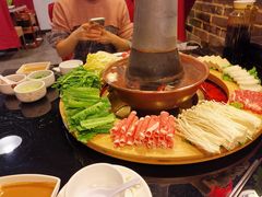 传统清汤锅-北门涮肉·炭火铜锅涮肉(什刹海店)
