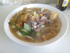 皮肚油渣面-老太皮肚面
