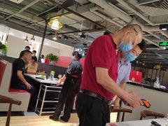 大堂-炙城·韩式烤肉(南京东路店)