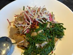 沙葱油泼莜面-紫泥369粗粮季(鼓楼店)