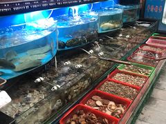 水产区-望海潮海鲜店 特色家常菜(在海一方店)