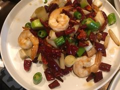 藕带鲜虾-日上三甘(三里屯店)