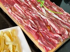 手切羊肉-蜀香居鲜毛肚火锅