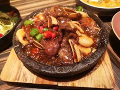 火焰黑椒牛仔骨-江太极江浙菜(马桥万达广场店)