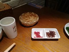 秘制小咸菜-南拳十三姨·潮汕砂锅粥(世纪金源店)