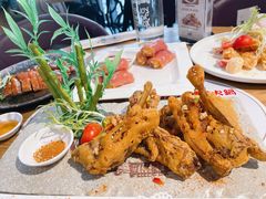 金沙鲜虾红米肠粉-喜粤糖朝餐厅(三八广场店)