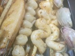 -二红烧烤排骨串(麦岛店)