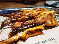 大串火爆鱿鱼-阿记烧烤(大兴新区店)