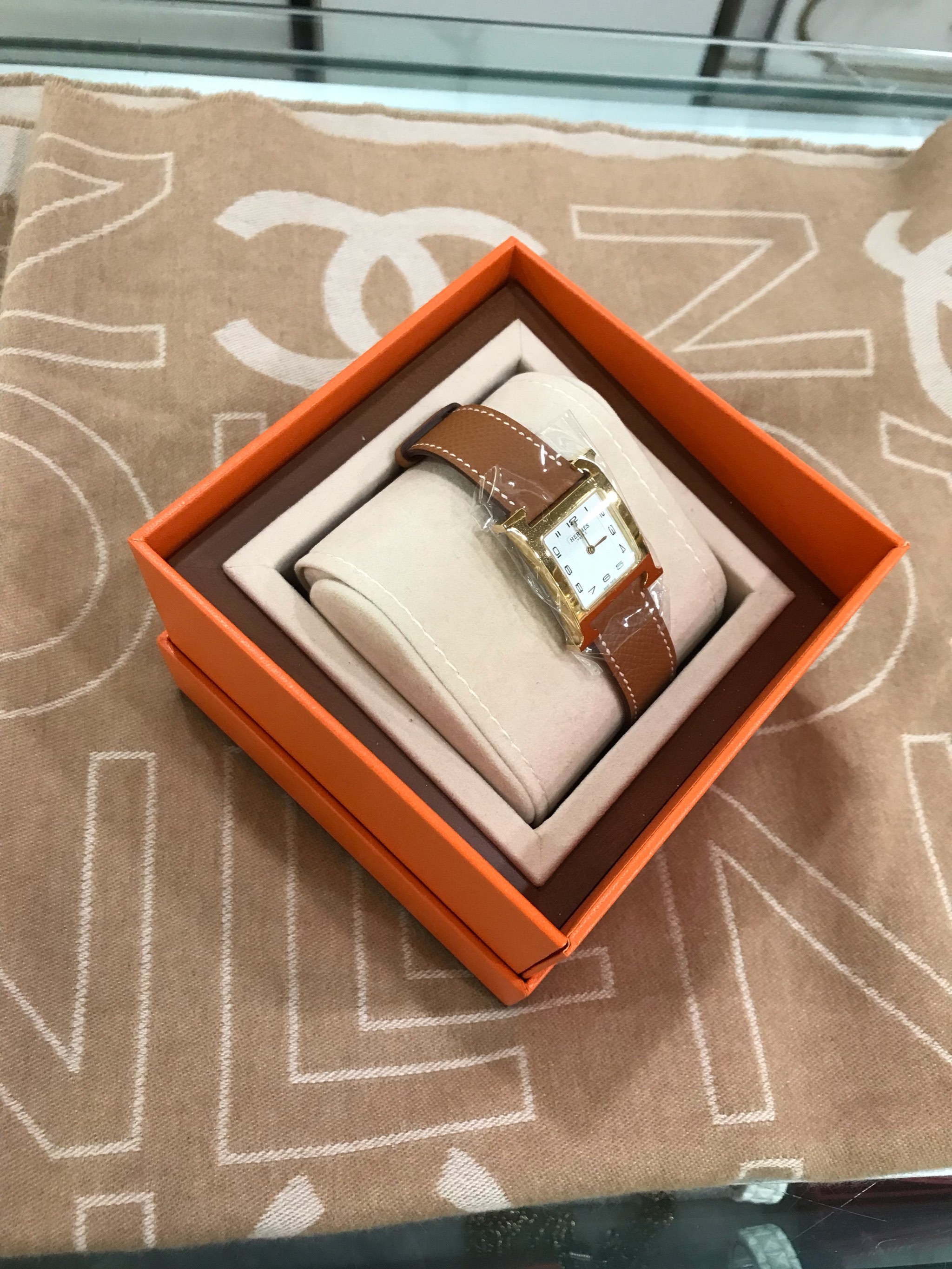 今日新收:爱马仕配货手表