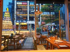 大堂-木屋烧烤(龙湖天街店)