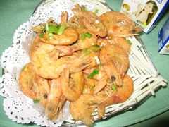 椒盐虾-大眼锅贴水饺(河东店)