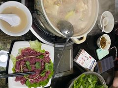 -黔府豆米火锅野菜馆(南马店)