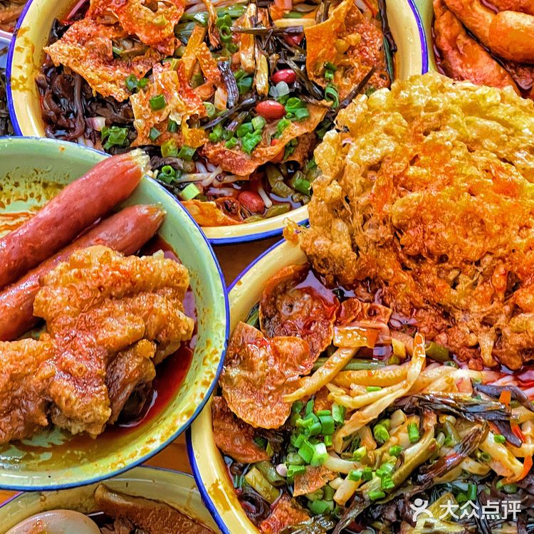 关于我在西安坐车一小时也要去吃的首家糖水和柳州螺蛳粉 