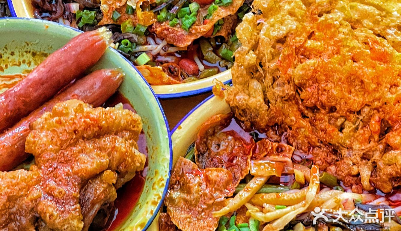 关于我在西安坐车一小时也要去吃的首家糖水和柳州螺蛳粉 