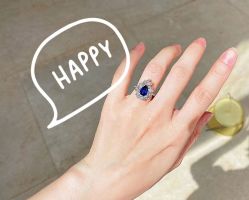 点击看大图 -Cindy Jewelry·钻戒·彩色宝石