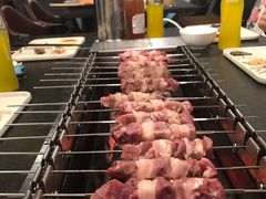 -長壹旋转烤吧 农家鸡火锅
