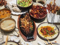 -老杨太太烧烤(文化广场店)