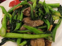 菜心炒鸡杂-金苑海鲜酒家(新港中路店)