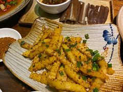 蘸水茄子-不相离盐帮菜(郎园店)