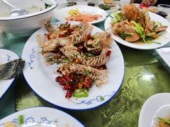 椒盐濑尿虾-梅姐海鲜餐厅(水头海鲜街店)