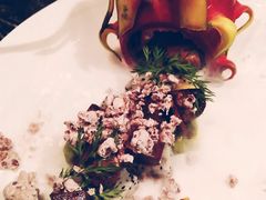 红酒鹅肝配奇异果粒-小广寒电影艺术餐厅(小广寒经三路店)