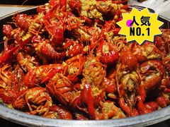 蒜蓉小龙虾左右-蛙蛙叫干锅年代(簋街总店)