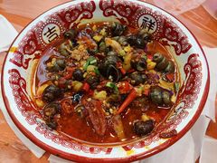 特色烧田螺-乐乐大排档·30年老字号(浙江路店)