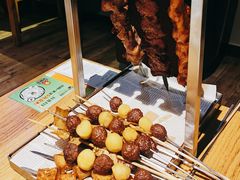 俄式肉丸小土豆-通海俄式烧烤(下瓦房店)