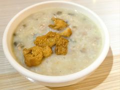 皮蛋瘦肉粥-台北楚楚园馅饼粥(虹桥南丰城店)