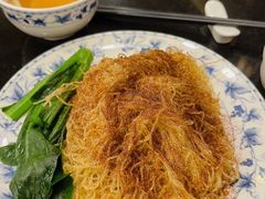 斗门靓虾籽捞银丝面-丽的面家(多宝路店)