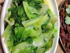 白灼生菜-成都吃客(九眼桥店)